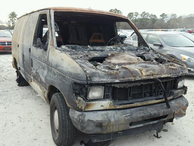 1FTRE14242HA04292 - 2002 FORD ECONOLINE BURN photo 1