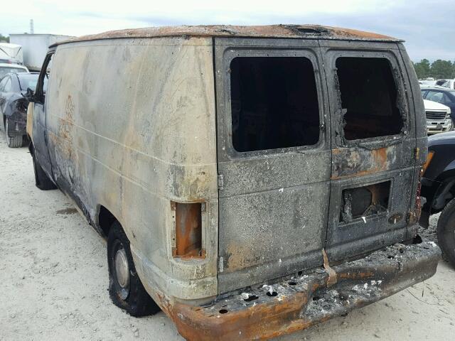 1FTRE14242HA04292 - 2002 FORD ECONOLINE BURN photo 3