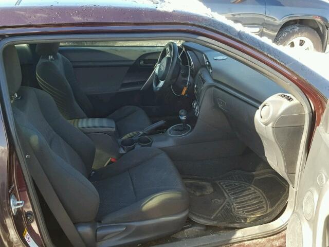 JTKJF5C78C3039407 - 2012 TOYOTA SCION TC 紫色 照片 5