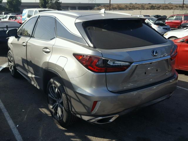 2T2ZZMCA8HC073414 - 2017 LEXUS RX 350 GRAY photo 3