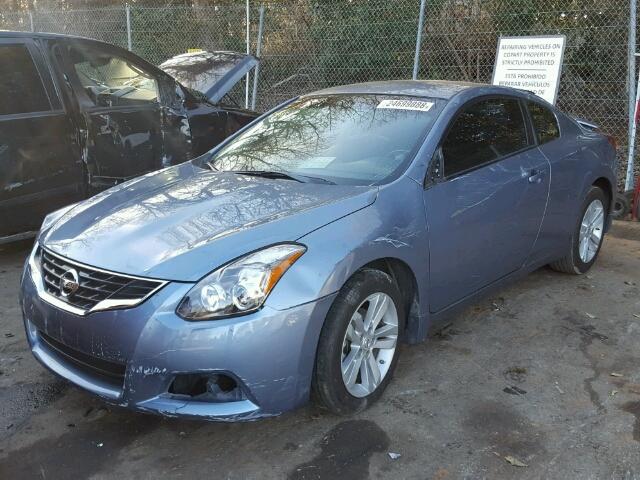 1N4AL2EP2CC150469 - 2012 NISSAN ALTIMA S BLUE photo 2