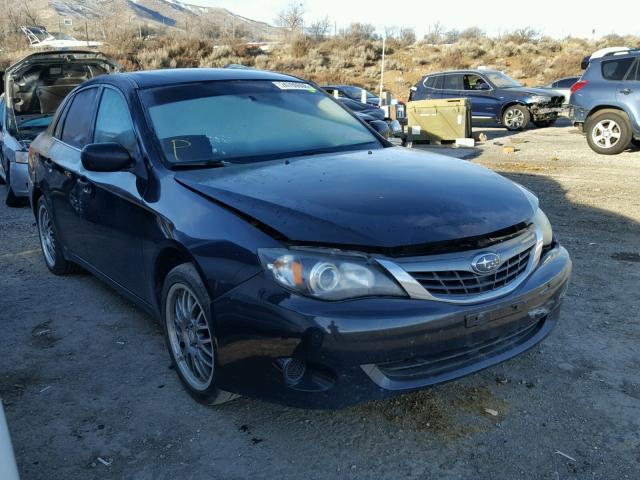 JF1GE61628G511305 - 2008 SUBARU IMPREZA 2. BLACK photo 1