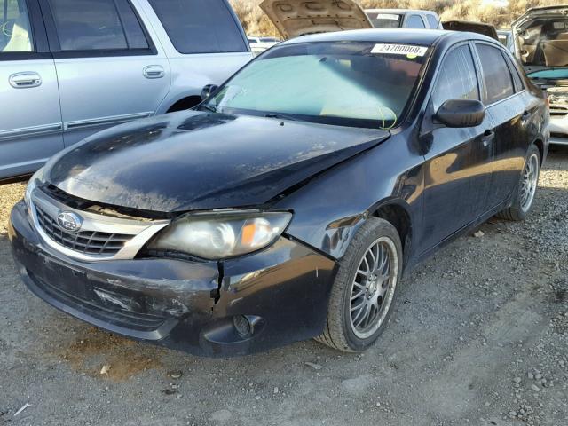 JF1GE61628G511305 - 2008 SUBARU IMPREZA 2. BLACK photo 2