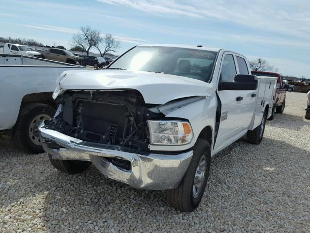 3C6UR4HJ1FG691207 - 2015 RAM 2500 ST WHITE photo 2