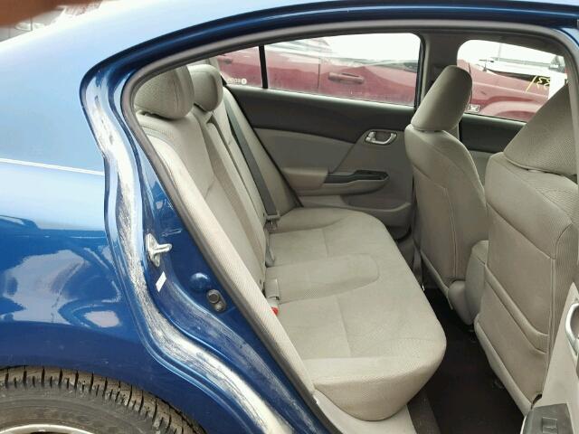 19XFB2F89CE315792 - 2012 HONDA CIVIC EX Mavi foto 6