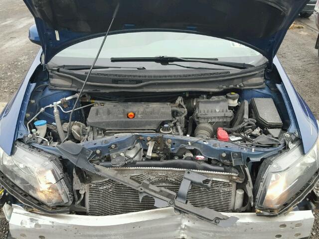 19XFB2F89CE315792 - 2012 HONDA CIVIC EX Mavi foto 7