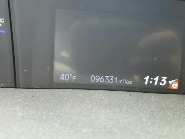 19XFB2F89CE315792 - 2012 HONDA CIVIC EX Mavi foto 8