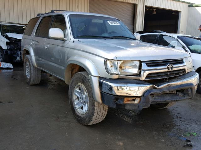 JT3GN86R810192147 - 2001 TOYOTA 4RUNNER SR SILVER photo 1