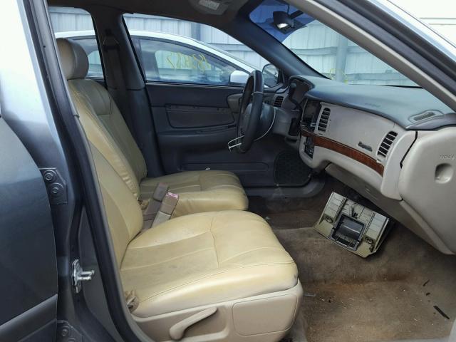 2G1WF52E659293262 - 2005 CHEVROLET IMPALA 灰色 照片 5