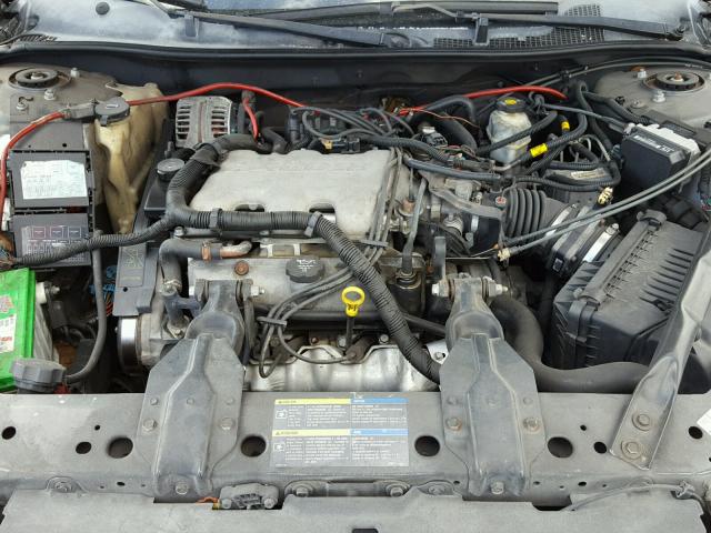 2G1WF52E659293262 - 2005 CHEVROLET IMPALA 灰色 照片 7