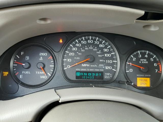 2G1WF52E659293262 - 2005 CHEVROLET IMPALA 灰色 照片 8