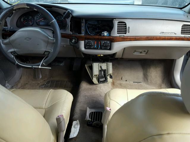 2G1WF52E659293262 - 2005 CHEVROLET IMPALA 灰色 照片 9