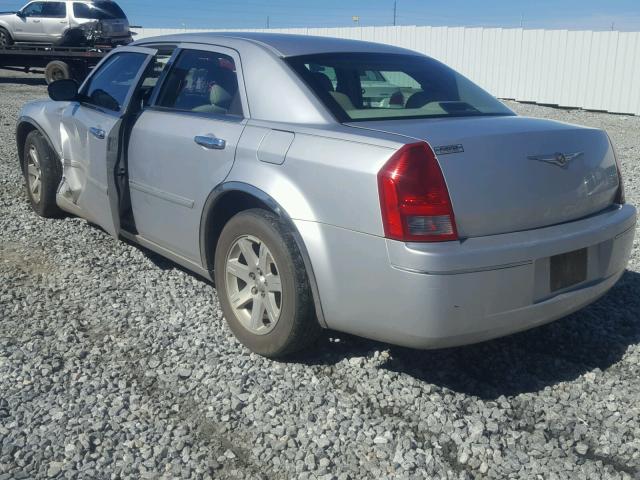 2C3KA53G36H201427 - 2006 CHRYSLER 300 TOURIN SILVER photo 3