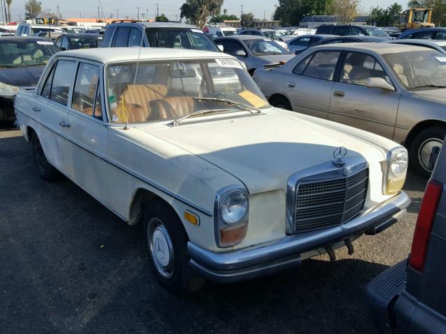 00011401012012335 - 1968 MERCEDES-BENZ 250 WHITE photo 1