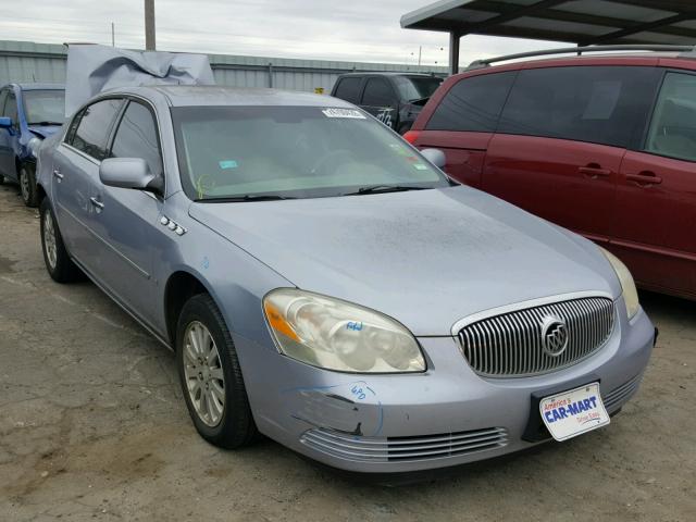 1G4HP572X6U145496 - 2006 BUICK LUCERNE CX SILVER photo 1