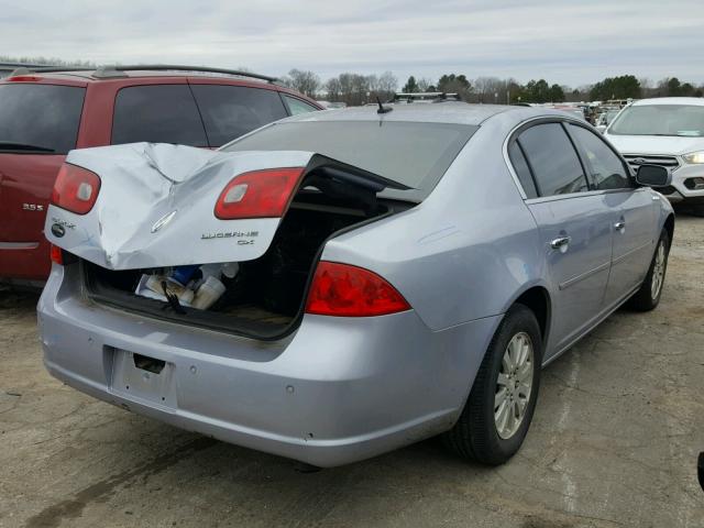 1G4HP572X6U145496 - 2006 BUICK LUCERNE CX SILVER photo 4