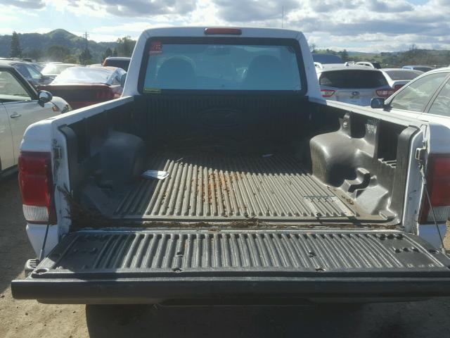 1FTYR10C2YPA57568 - 2000 FORD RANGER WHITE photo 6