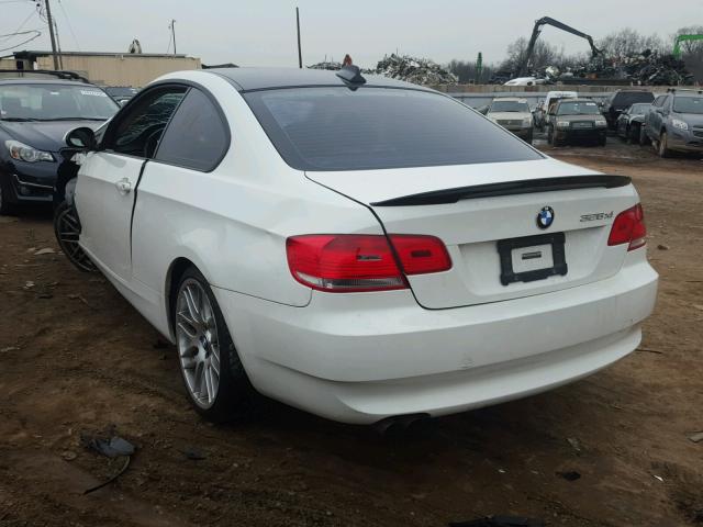 WBAWC33517PD07365 - 2007 BMW 328 XI WHITE photo 3