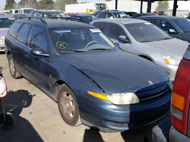 1G8JU84F82Y561969 - 2002 SATURN LW200 BLUE photo 1