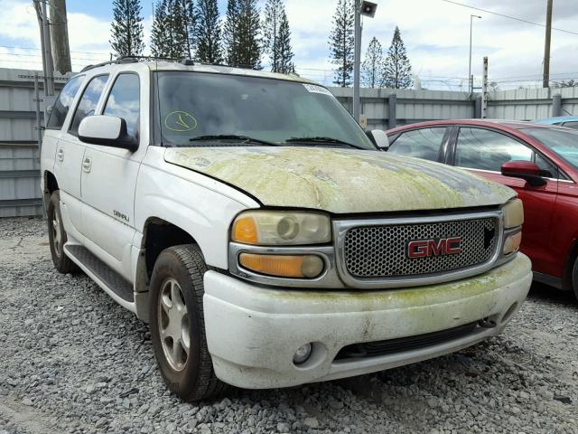 1GKEK63U64J112341 - 2004 GMC YUKON DENA WHITE photo 1