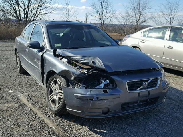 YV1RS592572632925 - 2007 VOLVO S60 2.5T GRAY photo 1