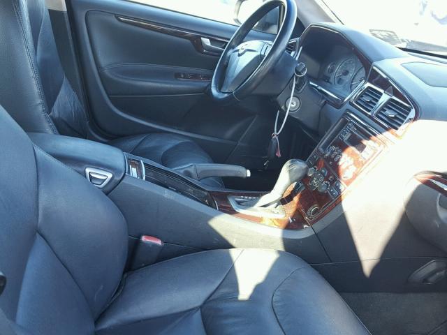 YV1RS592572632925 - 2007 VOLVO S60 2.5T GRAY photo 5