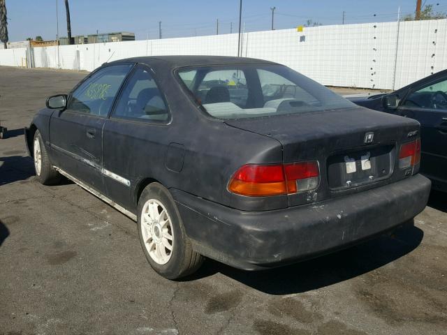 1HGEJ8247WL059038 - 1998 HONDA CIVIC EX GRAY photo 3