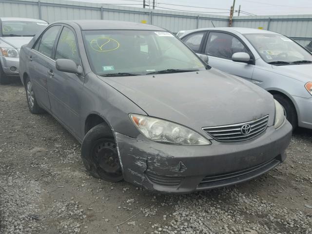 4T1BE32K45U605337 - 2005 TOYOTA CAMRY LE GRAY photo 1