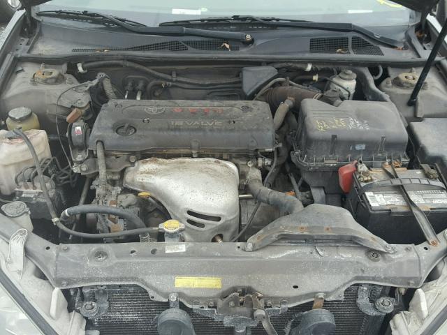 4T1BE32K45U605337 - 2005 TOYOTA CAMRY LE GRAY photo 7