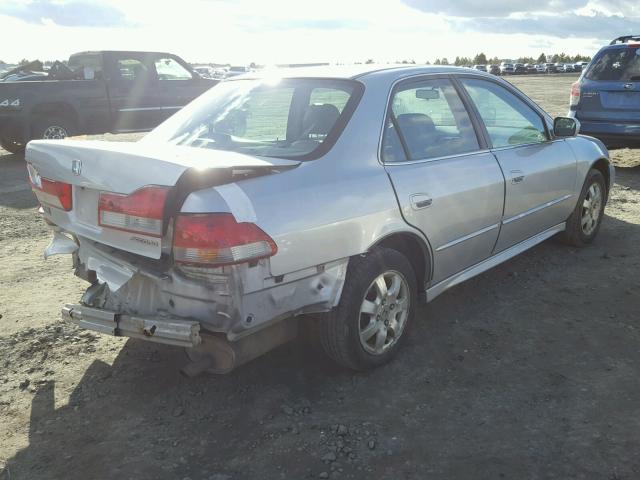 1HGCG56672A171991 - 2002 HONDA ACCORD EX SILVER photo 4