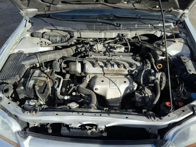 1HGCG56672A171991 - 2002 HONDA ACCORD EX SILVER photo 7