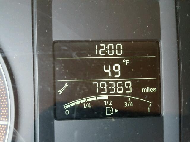 3VW2K7AJXCM410905 - 2012 VOLKSWAGEN JETTA BASE ნაცრისფერი ფოტო 8