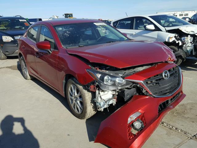 3MZBM1W79FM224877 - 2015 MAZDA 3 GRAND TO RED photo 1