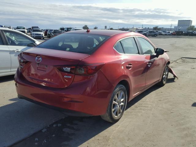 3MZBM1W79FM224877 - 2015 MAZDA 3 GRAND TO RED photo 4