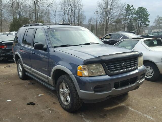 1FMZU63E32UB05693 - 2002 FORD EXPLORER X BLUE photo 1