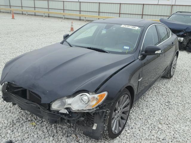 SAJWA06B79HR13046 - 2009 JAGUAR XF PREMIUM BLACK photo 2