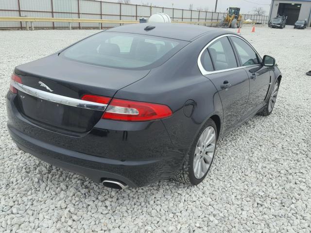 SAJWA06B79HR13046 - 2009 JAGUAR XF PREMIUM BLACK photo 4