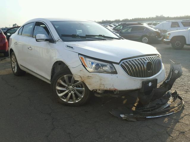 1G4GB5G35FF130511 - 2015 BUICK LACROSSE WHITE photo 1