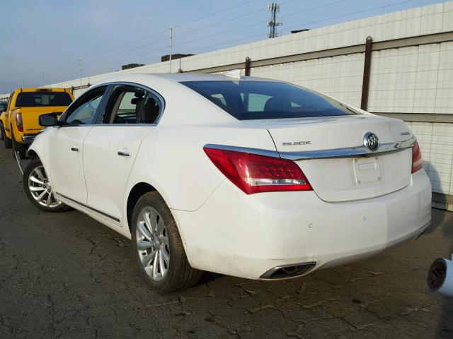 1G4GB5G35FF130511 - 2015 BUICK LACROSSE WHITE photo 3