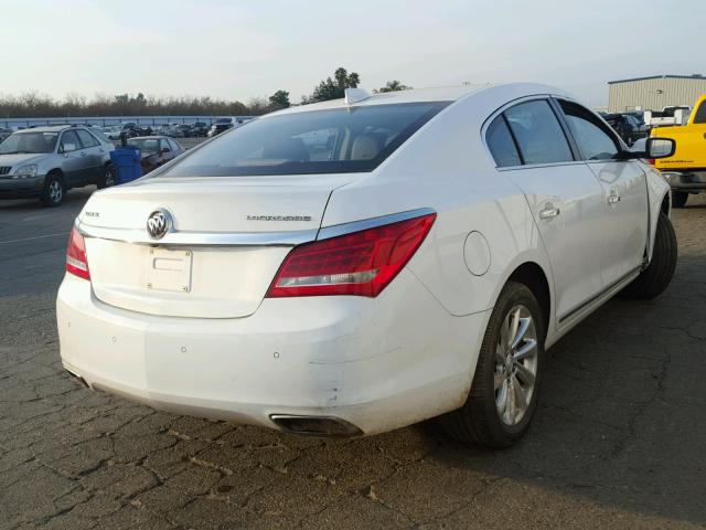 1G4GB5G35FF130511 - 2015 BUICK LACROSSE WHITE photo 4