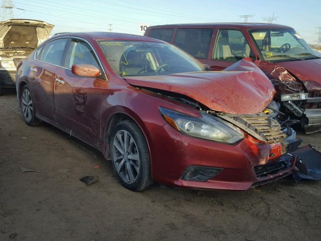 1N4AL3AP2HC491146 - 2017 NISSAN ALTIMA 2.5 RED photo 1