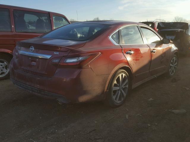 1N4AL3AP2HC491146 - 2017 NISSAN ALTIMA 2.5 RED photo 4