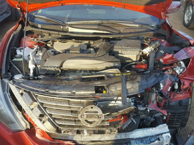 1N4AL3AP2HC491146 - 2017 NISSAN ALTIMA 2.5 RED photo 7