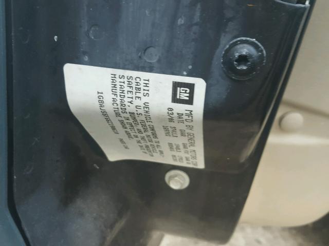 1G8AJ55F66Z190610 - 2006 SATURN ION LEVEL GREEN photo 10