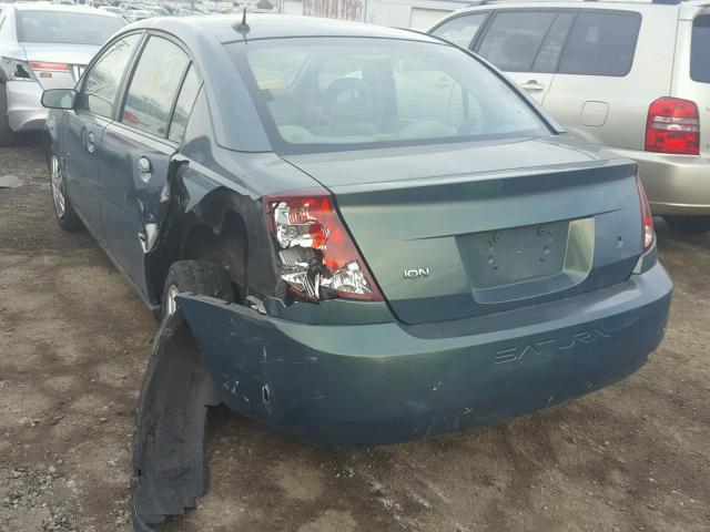1G8AJ55F66Z190610 - 2006 SATURN ION LEVEL GREEN photo 3