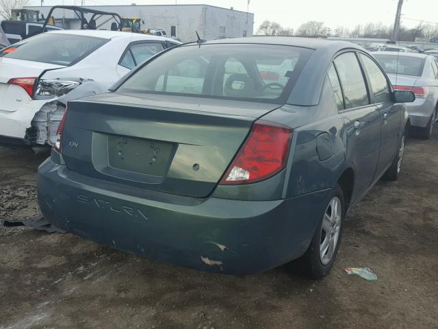 1G8AJ55F66Z190610 - 2006 SATURN ION LEVEL GREEN photo 4