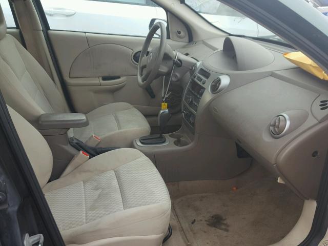 1G8AJ55F66Z190610 - 2006 SATURN ION LEVEL GREEN photo 5