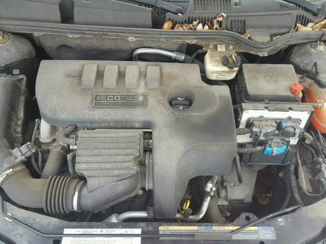 1G8AJ55F66Z190610 - 2006 SATURN ION LEVEL GREEN photo 7