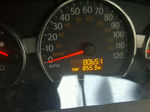 1G8AJ55F66Z190610 - 2006 SATURN ION LEVEL GREEN photo 8