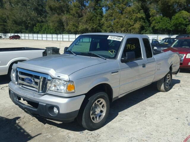 1FTKR4EE8BPA41500 - 2011 FORD RANGER SUP SILVER photo 2